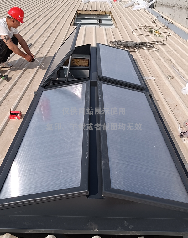 兰州王老吉生产车间洋县排烟天窗