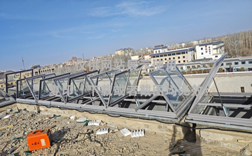 敦煌博物馆洋县排烟天窗