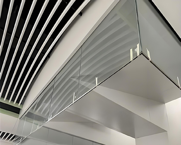 洋县玻璃洋县挡烟垂壁