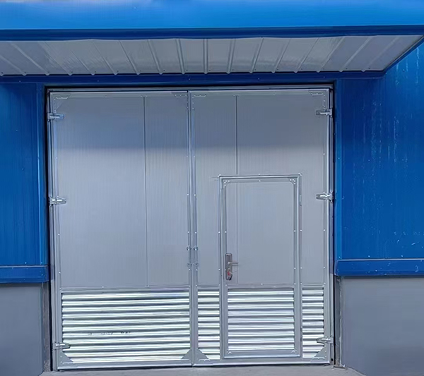 洋县工业平开门