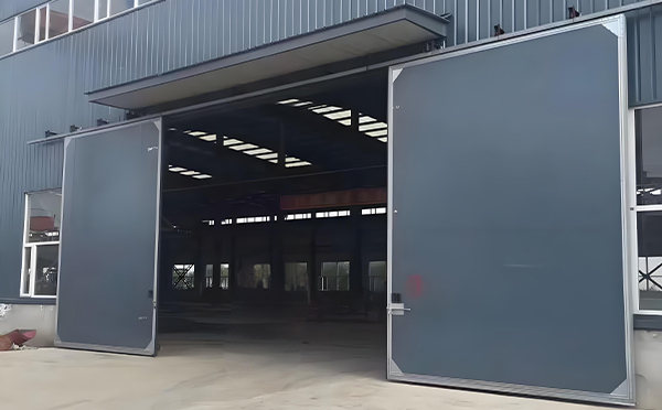 洋县工业推拉门