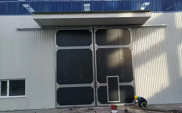 洋县工业推拉门