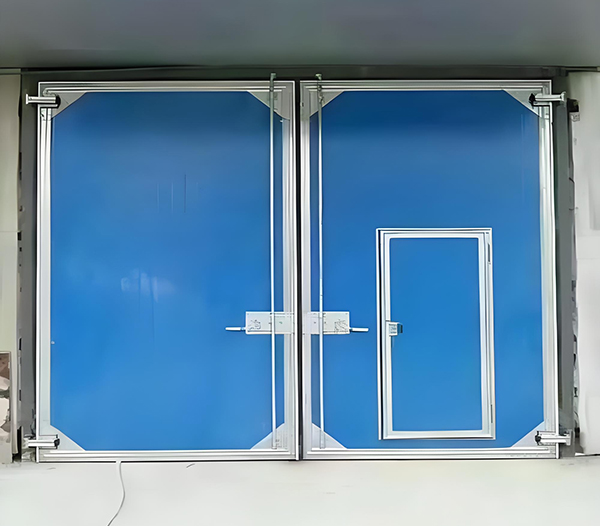 洋县工业平开门