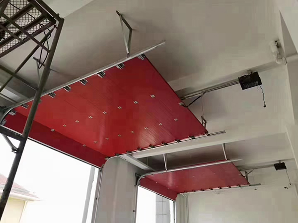 洋县工业翻板门