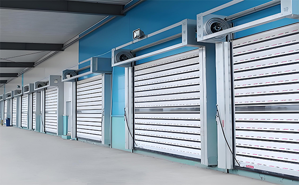 洋县硬质快速门