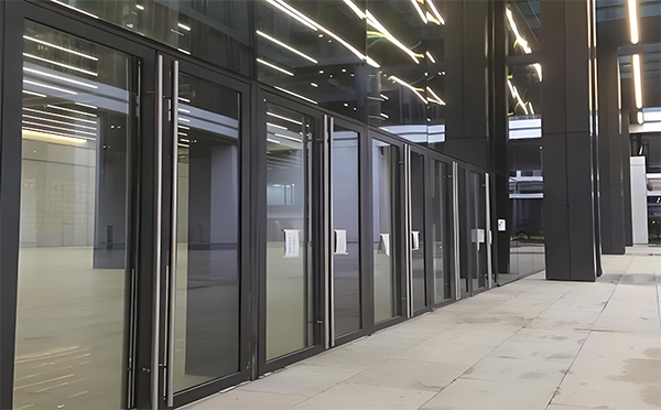 洋县玻璃地弹门 洋县玻璃地弹门