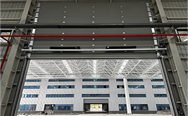 洋县工业提升门