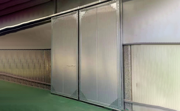 洋县工业平移门