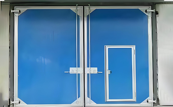 洋县工业平开门