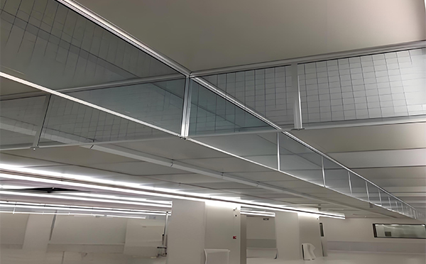 洋县玻璃挡烟垂壁