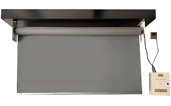 洋县电动挡烟垂壁