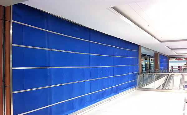 洋县防火卷帘门