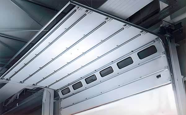 洋县工业滑升门