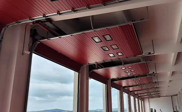 洋县工业翻板门