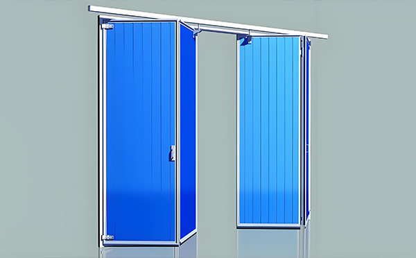 洋县工业折叠门