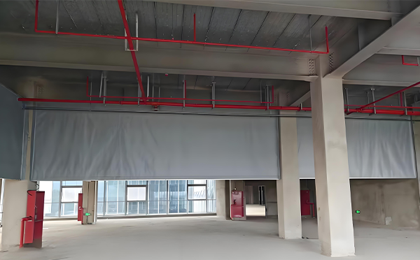 洋县防火布挡烟垂壁