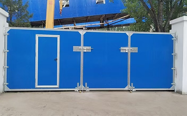 洋县工业平开门