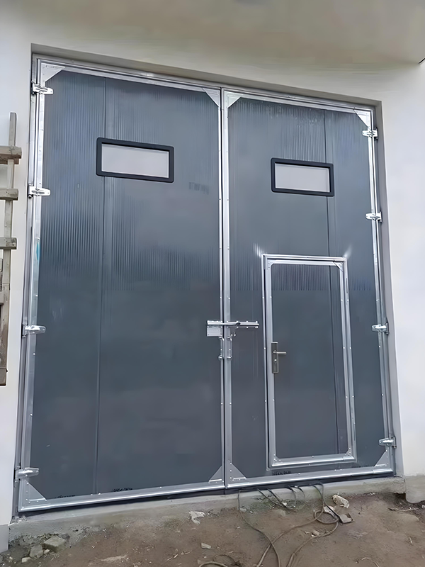 洋县厂房保温门