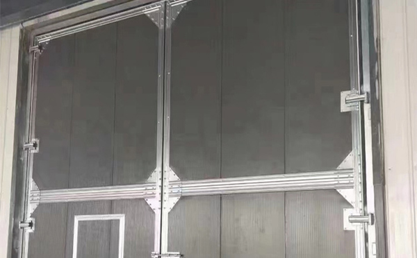 洋县兰州厂房洋县工业门选购与使用指南：打造高效安全的生产环境