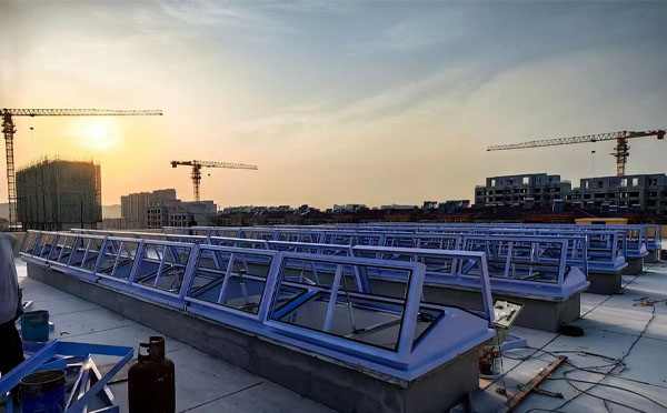 消防洋县排烟窗工作原理