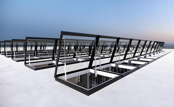 洋县夏至：炎炎盛夏，百安科技与您共度清凉时光