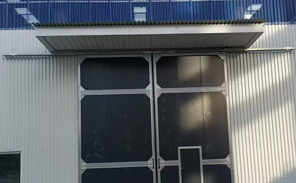 洋县工业门的安装方式及注意事项