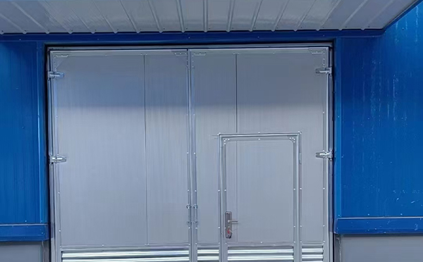 洋县工业推拉门吊轨安装方法