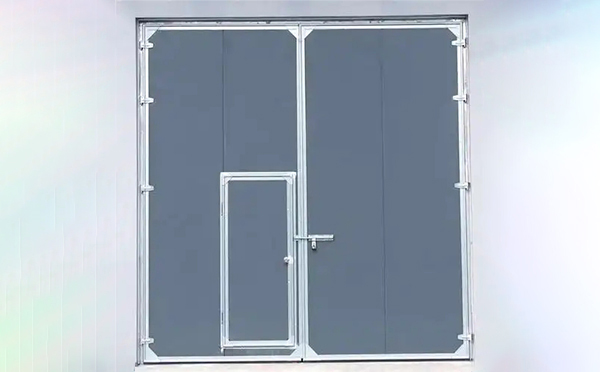 洋县兰州厂房工业门选型安装与维护全解析