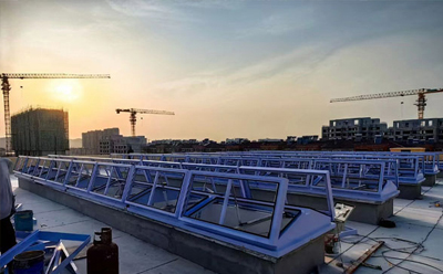 消防洋县排烟窗开启角度