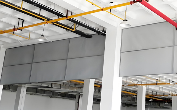 商场防烟分区常闭节点:洋县挡烟垂壁高度与控制器接线图解 商场防烟分区常闭节点:洋县挡烟垂壁高度与控制器接线图解