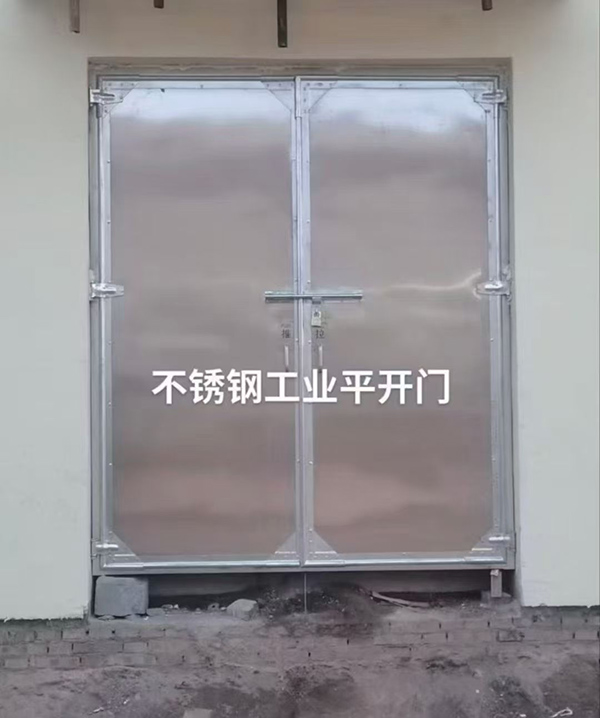 不锈钢洋县工业平开门在现代工业场景中的应用实践