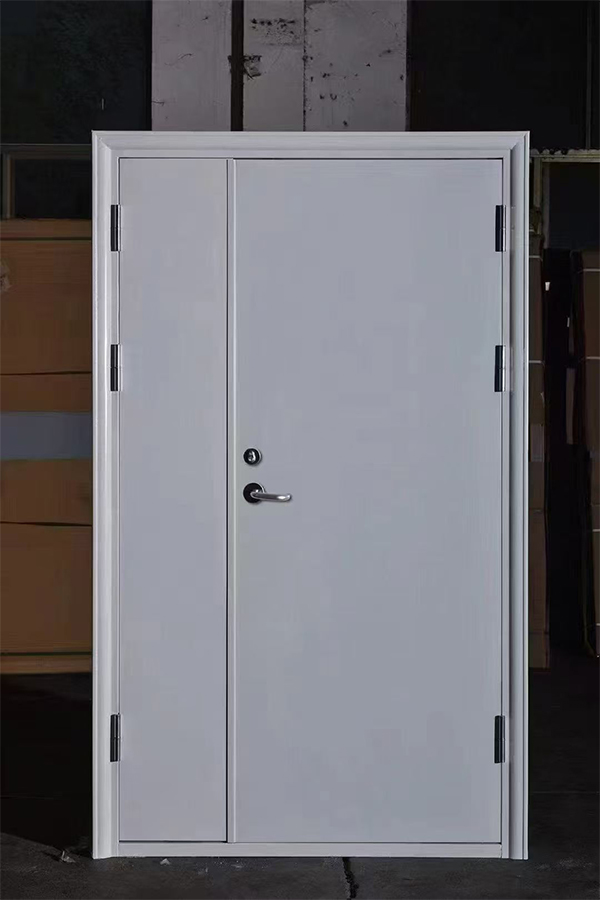 工业园区厂房完成洋县防火门系统建设