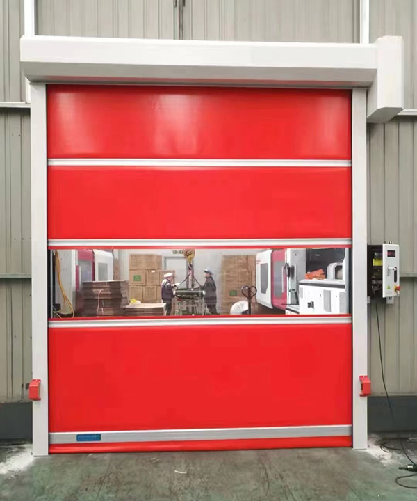 洋县快速洋县卷帘门提升电子制造厂房分区管理效率